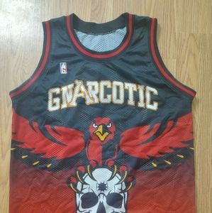 Gnarcotic (Lil Gnar) Basketball Jersey
